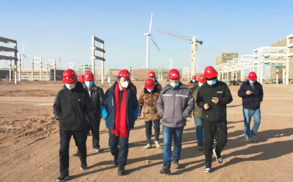 鎖定進(jìn)度目標(biāo)不動(dòng)搖  統(tǒng)籌協(xié)調(diào)高效推進(jìn)項(xiàng)目建設(shè)——海利集團(tuán)公司黨委書記、董事長(zhǎng)劉衛(wèi)東調(diào)研寧夏海利項(xiàng)目建設(shè)